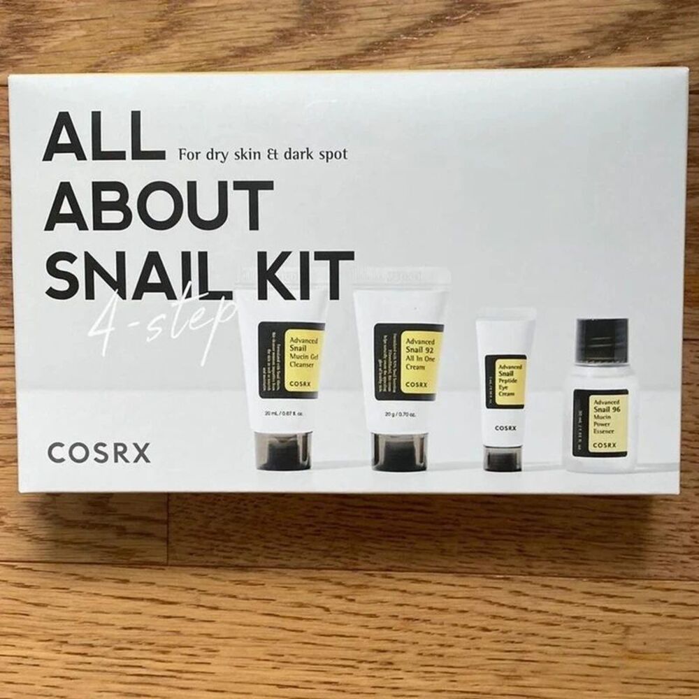 COSRX All About Snail Skincare Kit